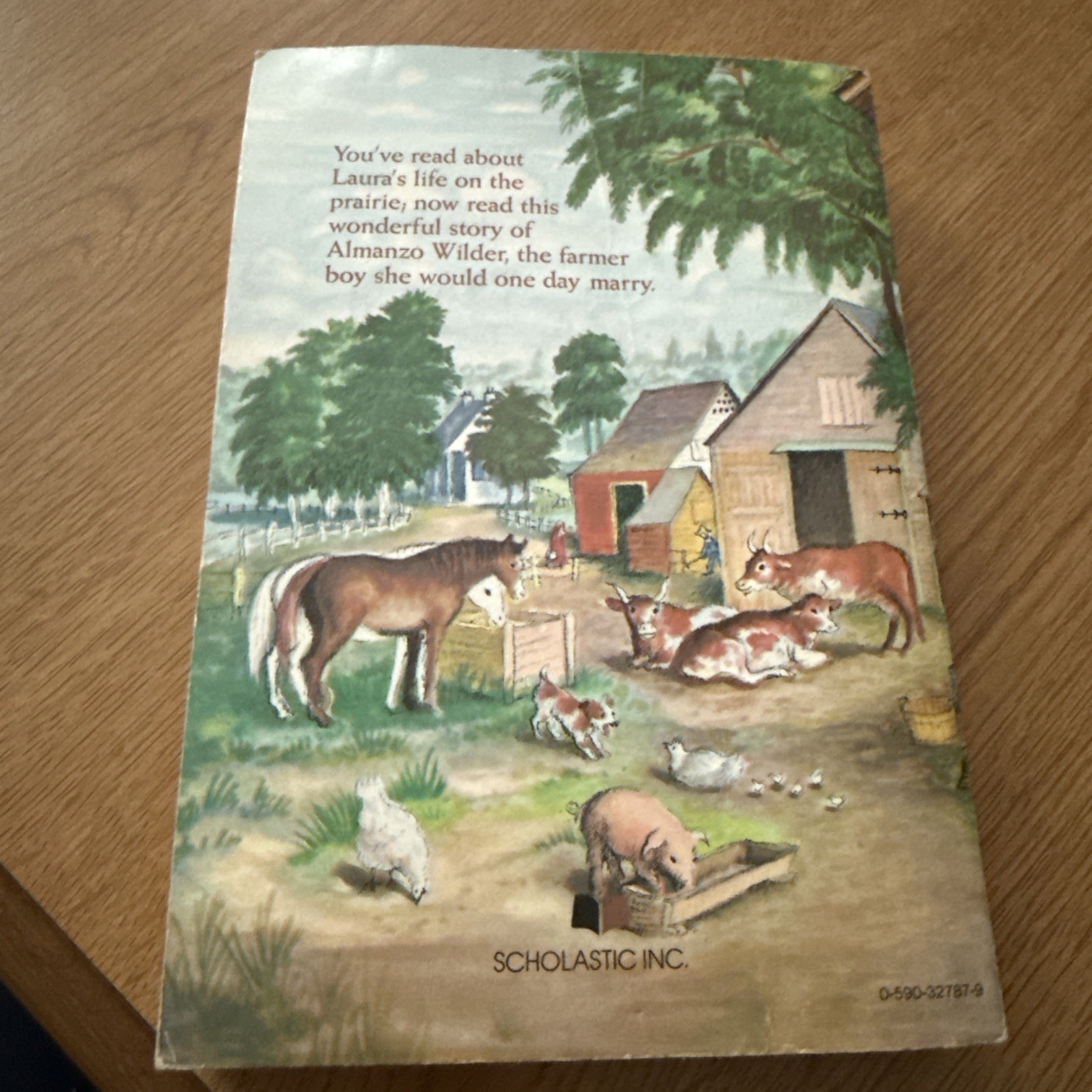 Farmer Boy by Laura Ingalls Wilder 1953 Illustrated by Garth Williams See Photos