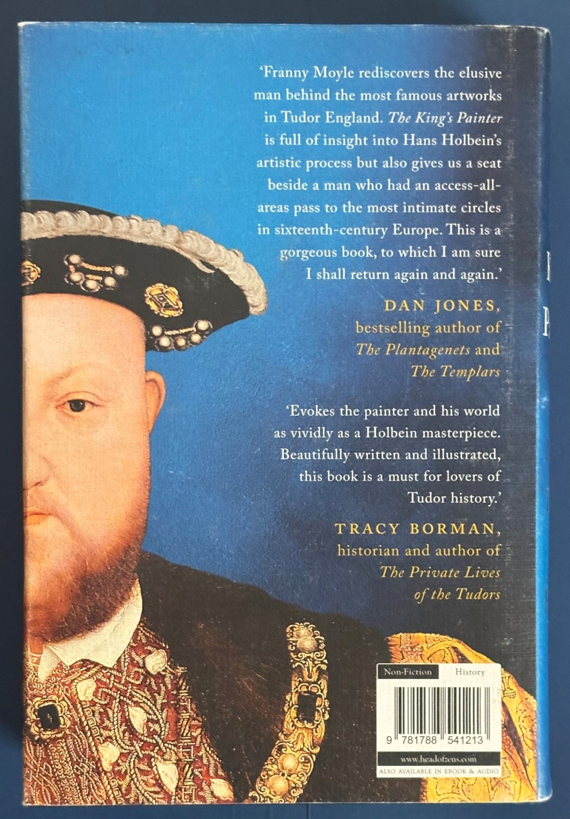 Hardcover book. Franny Moyle. The King’s Painter. **IN BRAND NEW CONDITION**