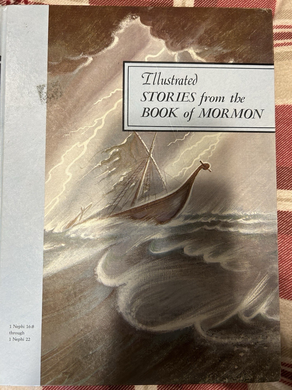 Illustrated Stories from the Book of Mormon Complete Set Volumes 1–16