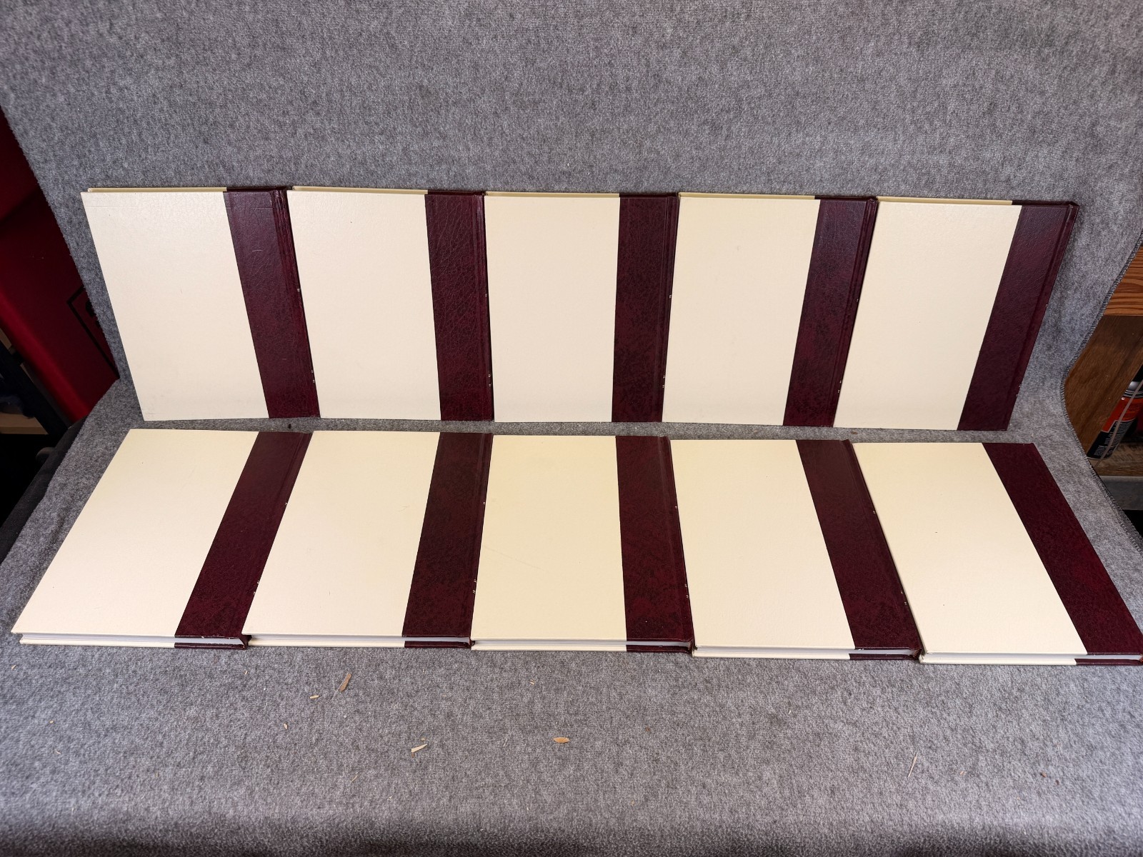 Family Bible Library 10 Book Complete Set 1971 Southwestern Company Hardcover