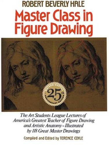 Master Class in Figure Drawing – Paperback By Robert Beverly Hale – VERY GOOD