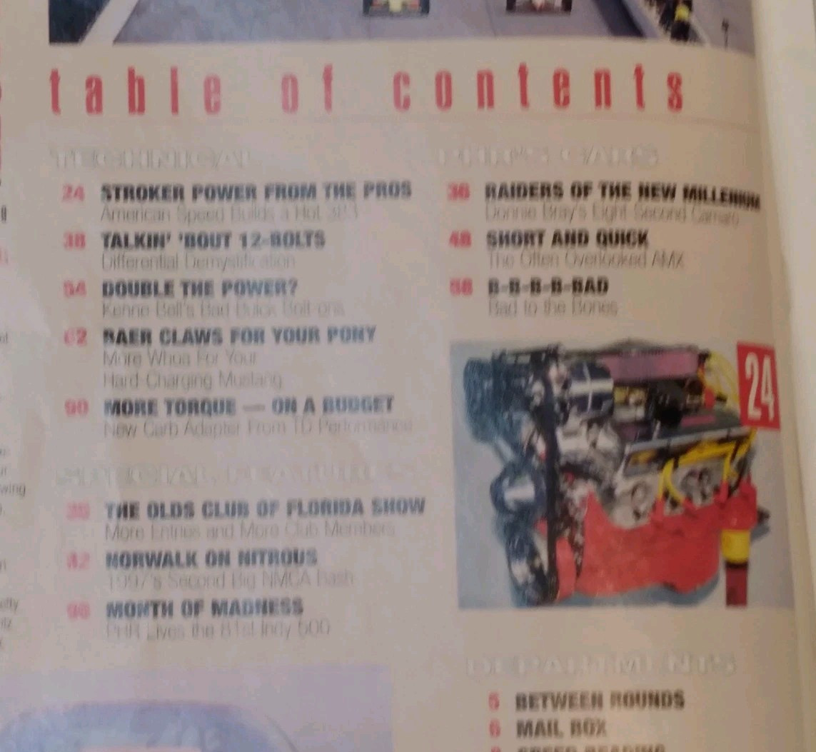 2- POPULAR HOT RODDING Magazine September 1997 Vol 37 #9 & July 1998 Vol 88 #7