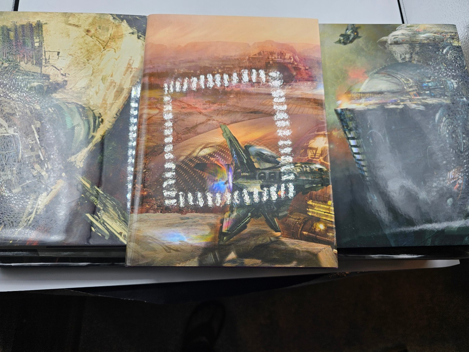 THE EXPANSE Complete Subterranean Press Signed, Matching number, Like New signed