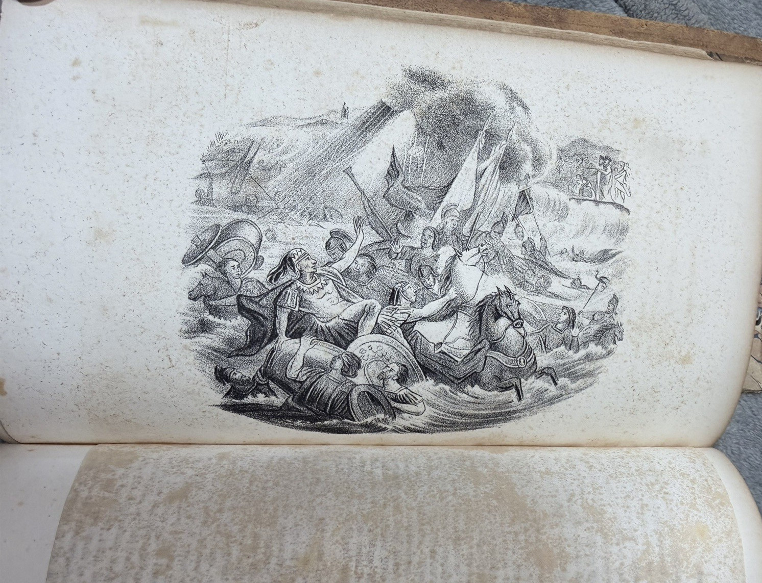 1849 Historical Landmarks of Freemasonry Rev G Oliver 1st American Ed HC Rare!!