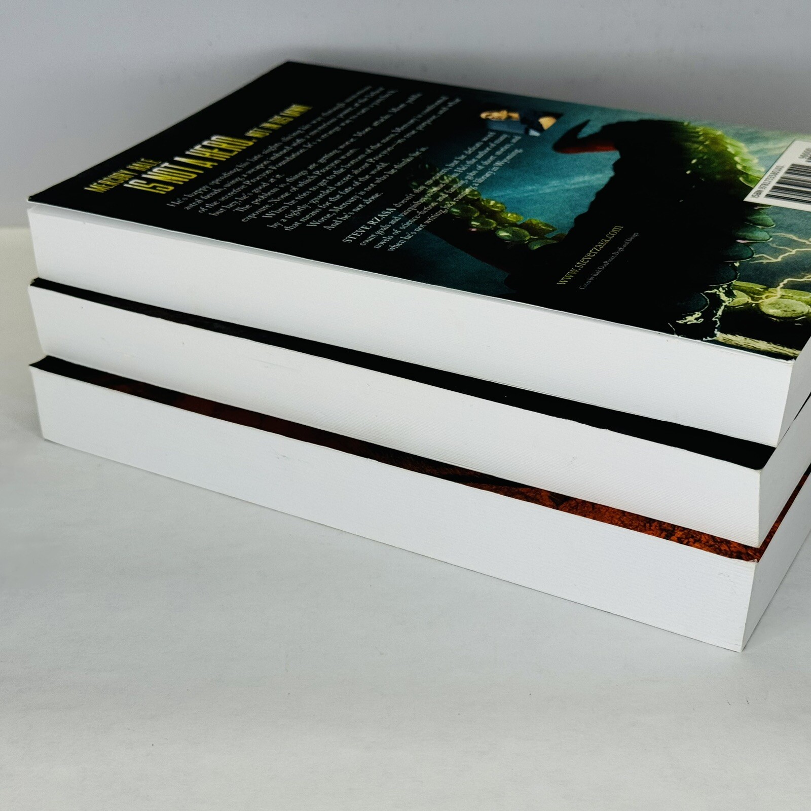 Mercury Hale Books 1-3 By Steve Rzasa Paperback Sci-Fi Guard Hire Risk Signed