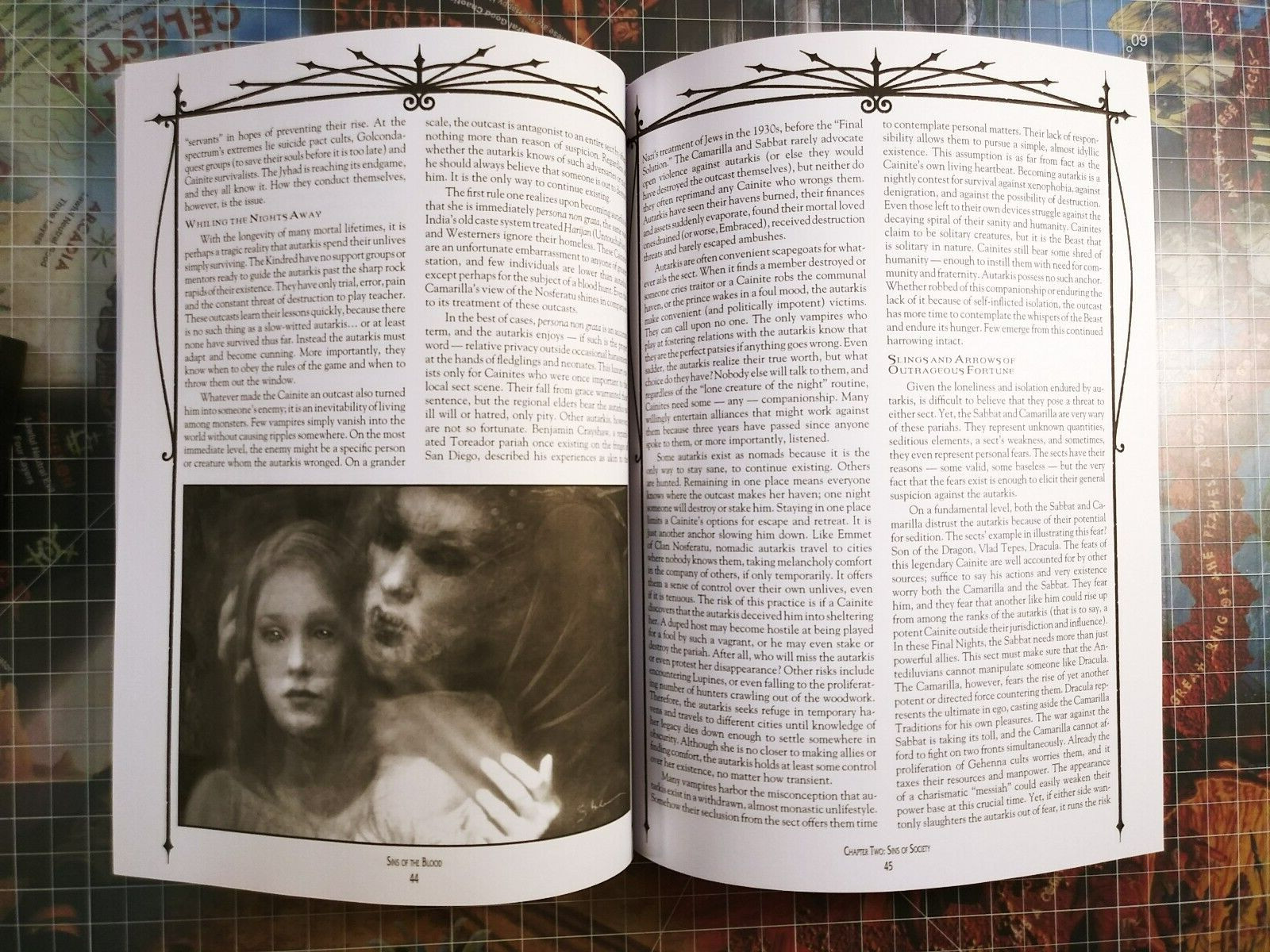 Sins of the Blood – Softcover – White Wolf – Vampire The Masquerade
