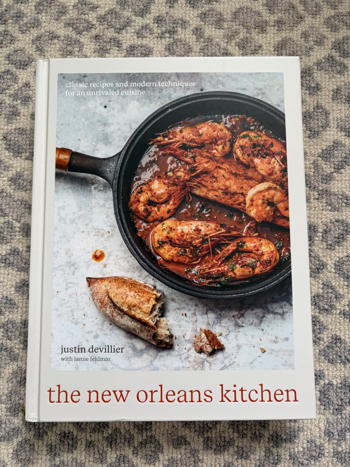 The New Orleans Kitchen Cookbook Justin Devillier SIGNED