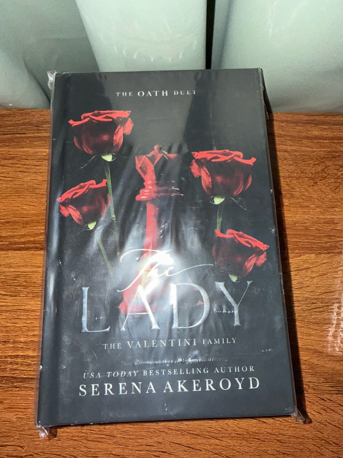 PLW Special Edition Serena Akeroyd Valentini Family Hardcover Set
