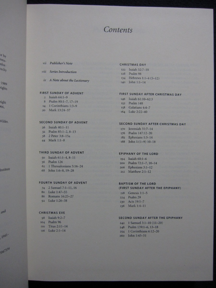 Feasting on the Word Preaching the Revised Common Lectionary, Year B, Vol. 1