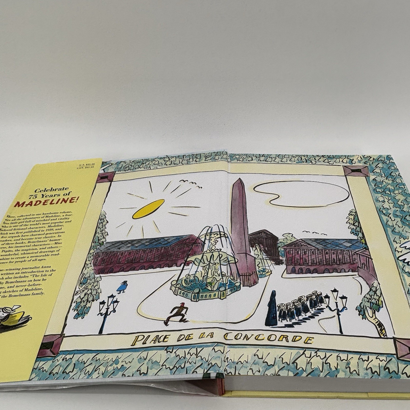 A Madeline Treasury: The Original Stories by Ludwig Bemelmans, HBDJ