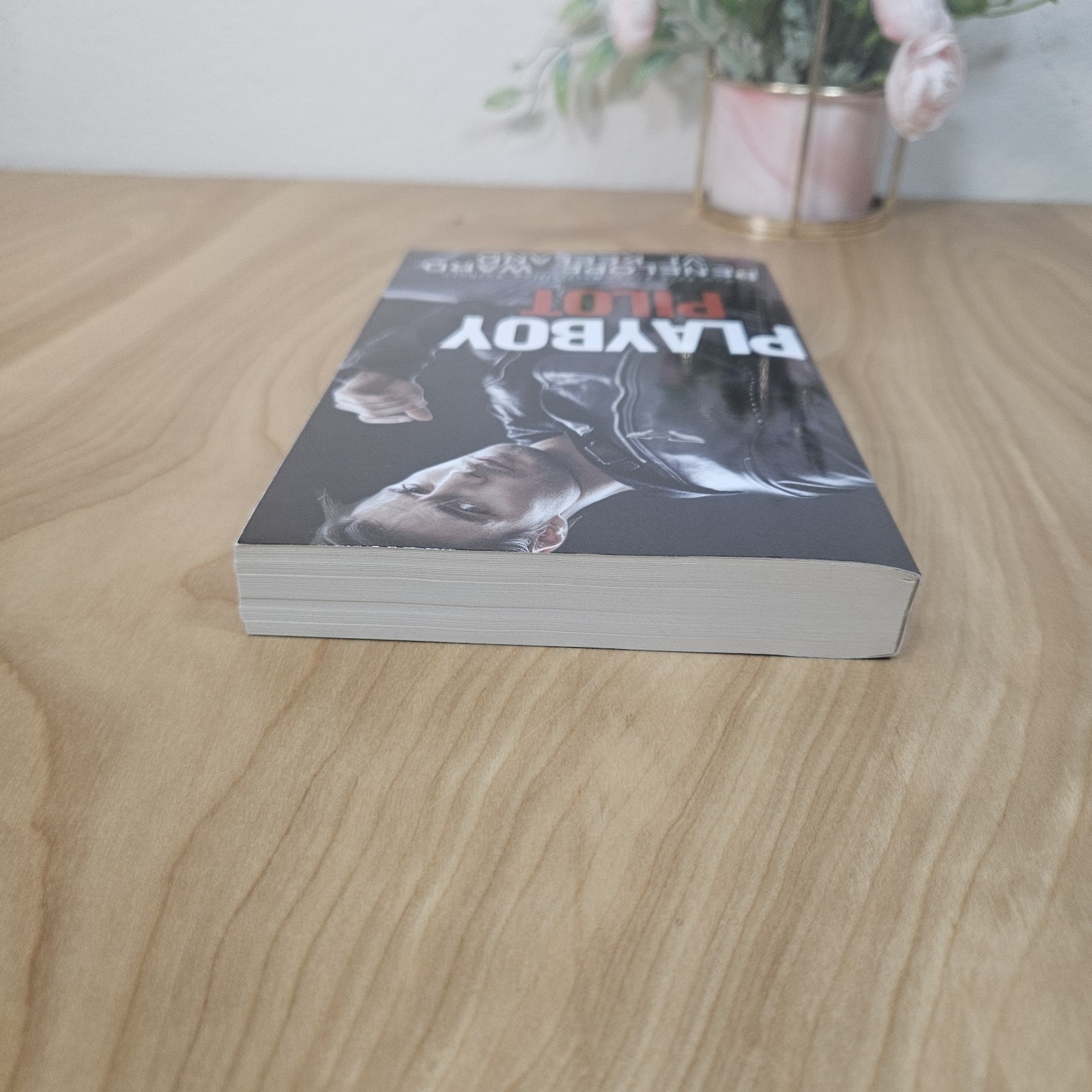 Playboy Pilot by Vi Keeland and Penelope Ward (2016, Trade Paperback) SIGNED
