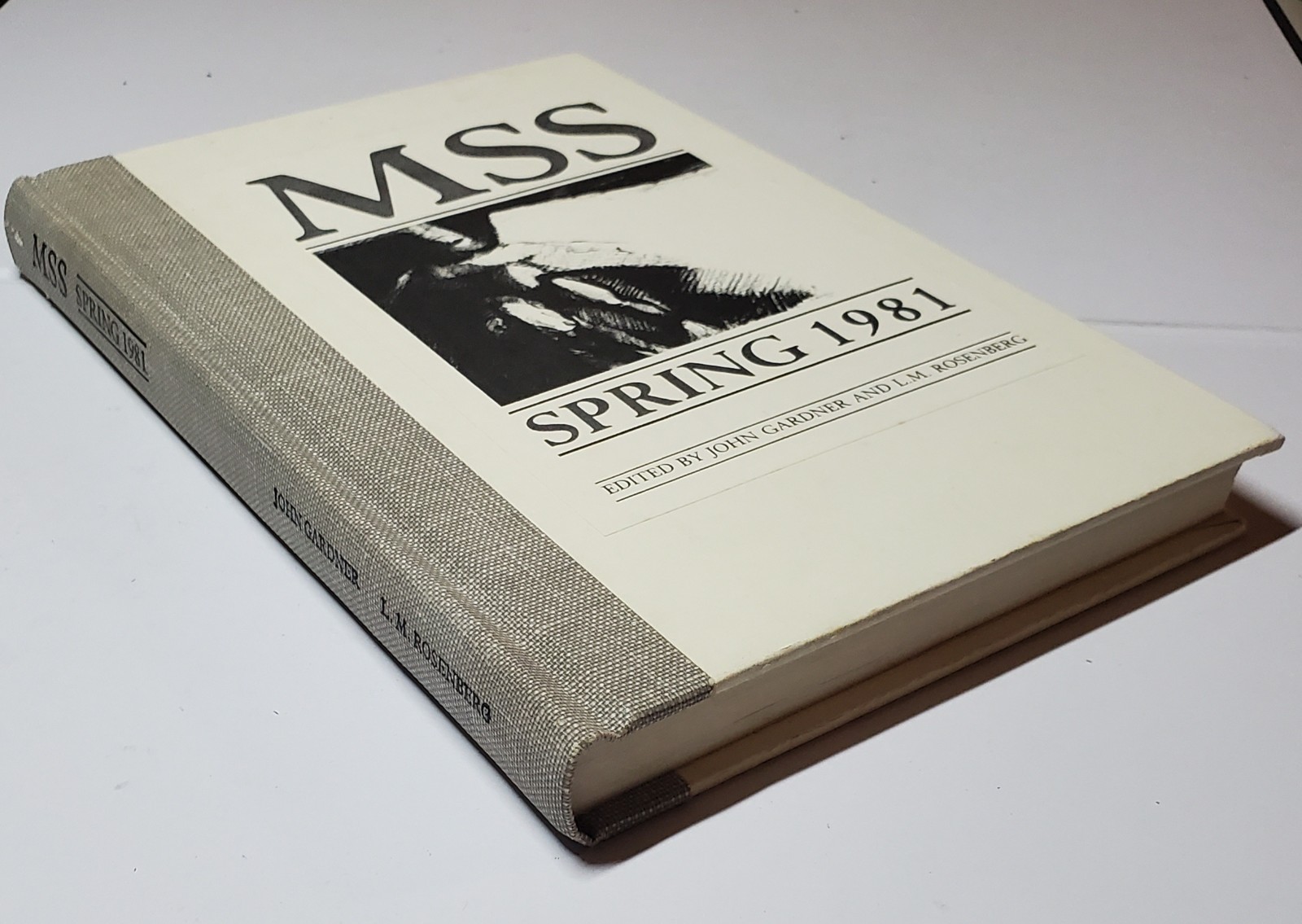 Vintage Literary Collection Signed/Limited (1/276) Edition HC MSS SPRING 1981
