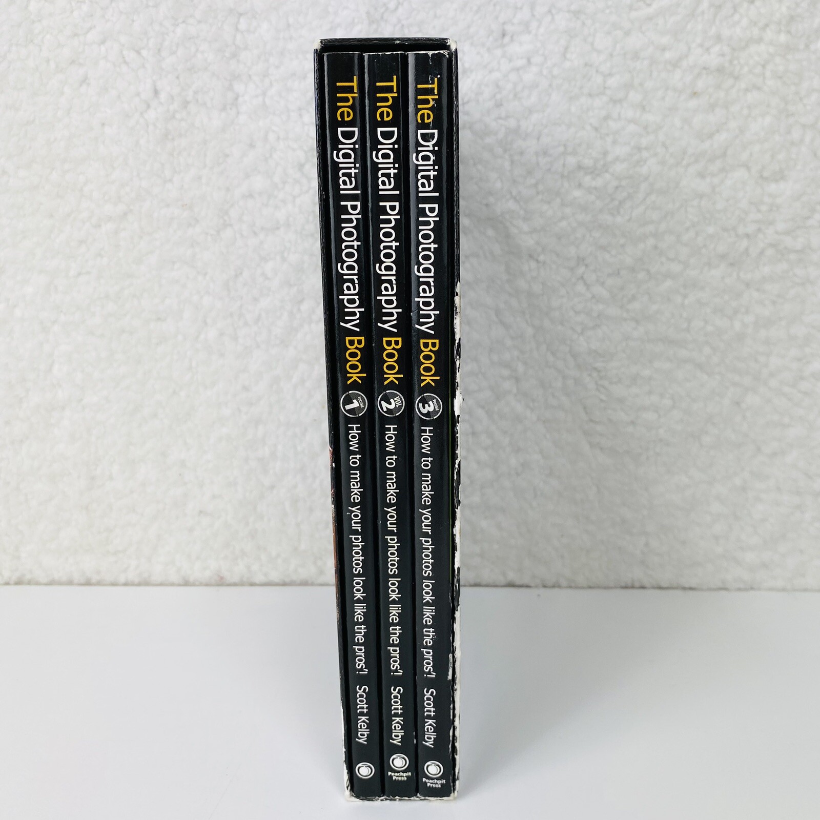 The Digital Photography Library Vols. 1-3 Book Set by Scott Kelby