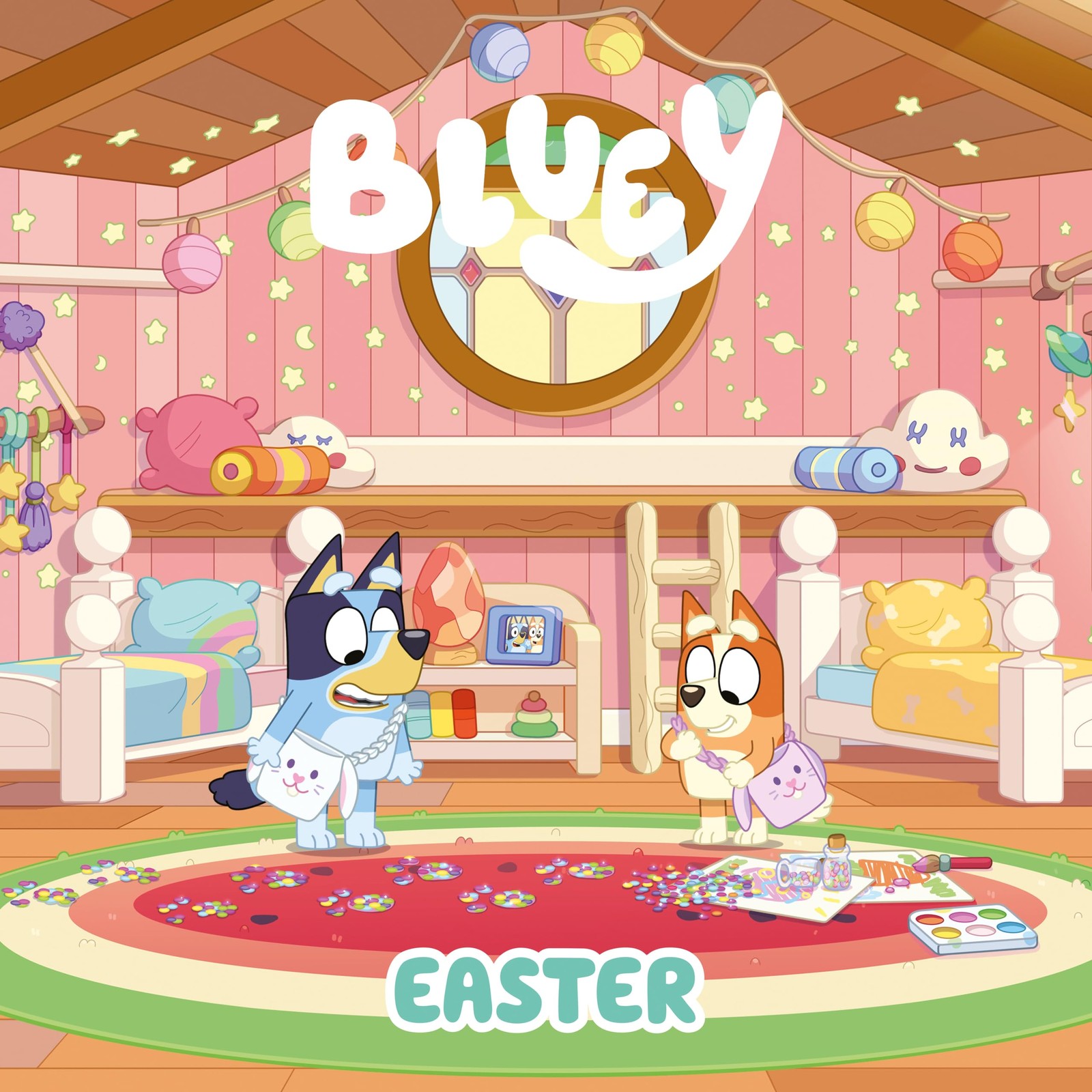 Bluey Easter