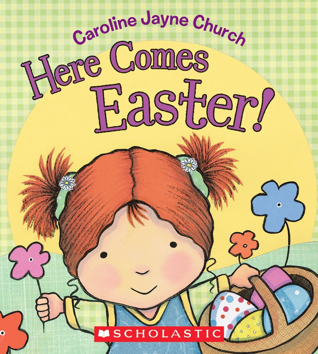Here Comes Easter! – Church, Caroline Jayne – Very Good – See condition note…