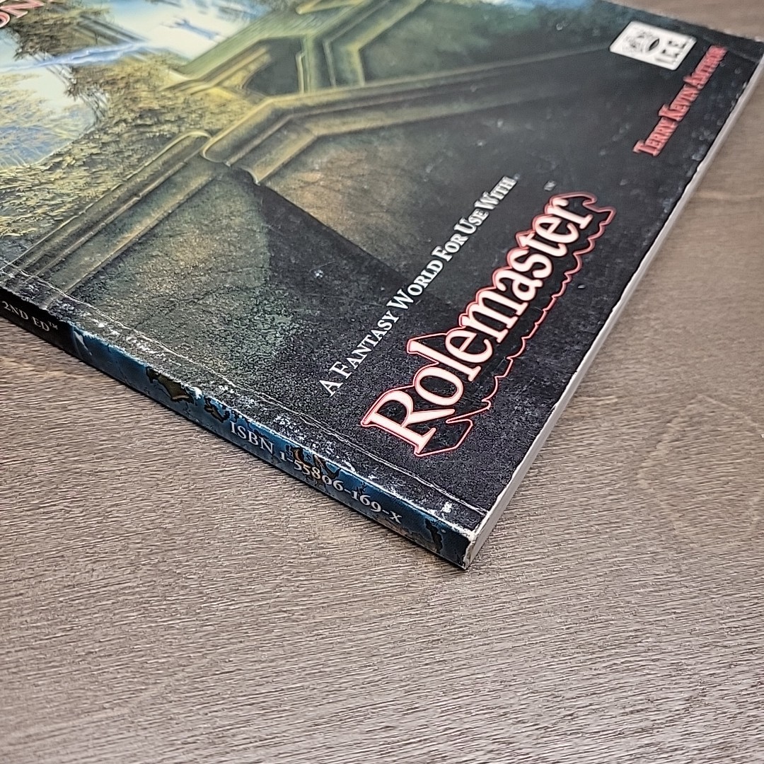 Shadow World Master Atlas Second Edition RPG Gaming Book For Use With Rolemaster