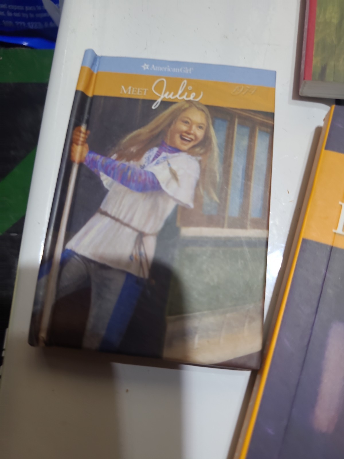 American Girl Julie 1974 Paperback Books Box Set 1-6