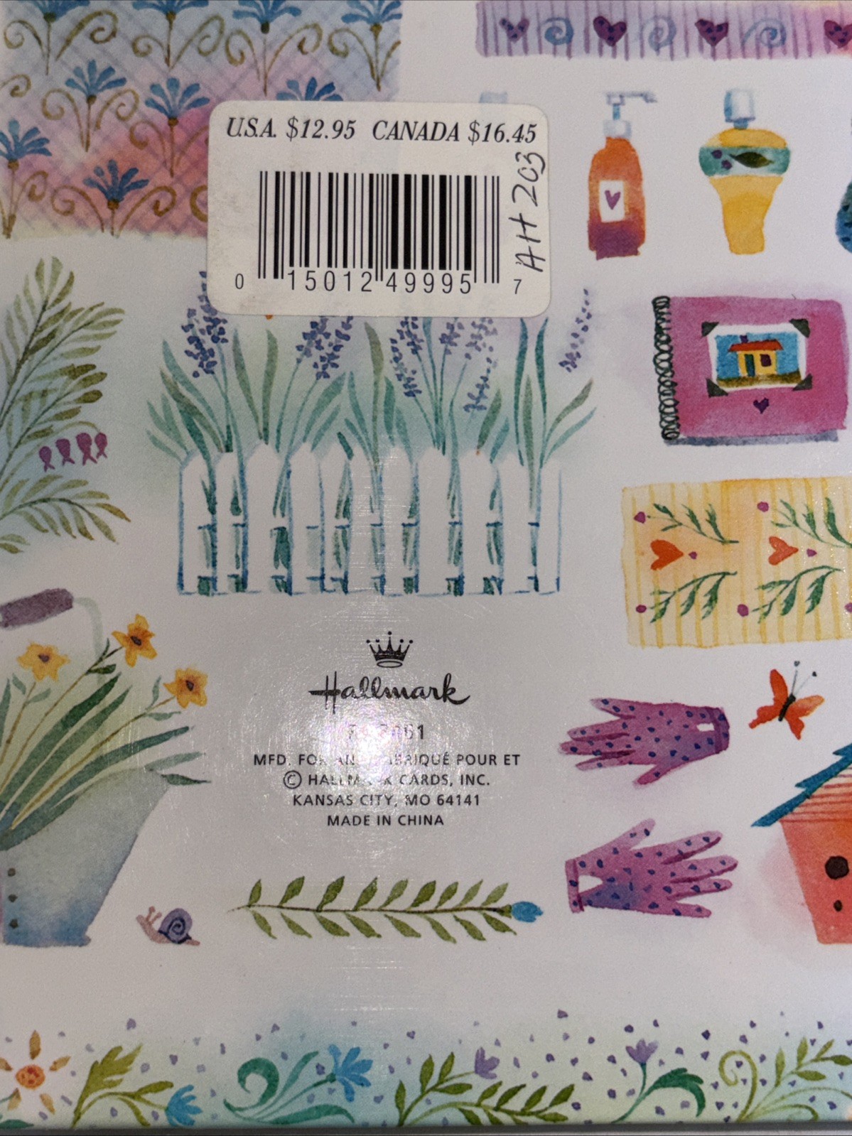 Brand New Hallmark “I Remember…A Mother’s Journal” Memory Book HC With Spiral
