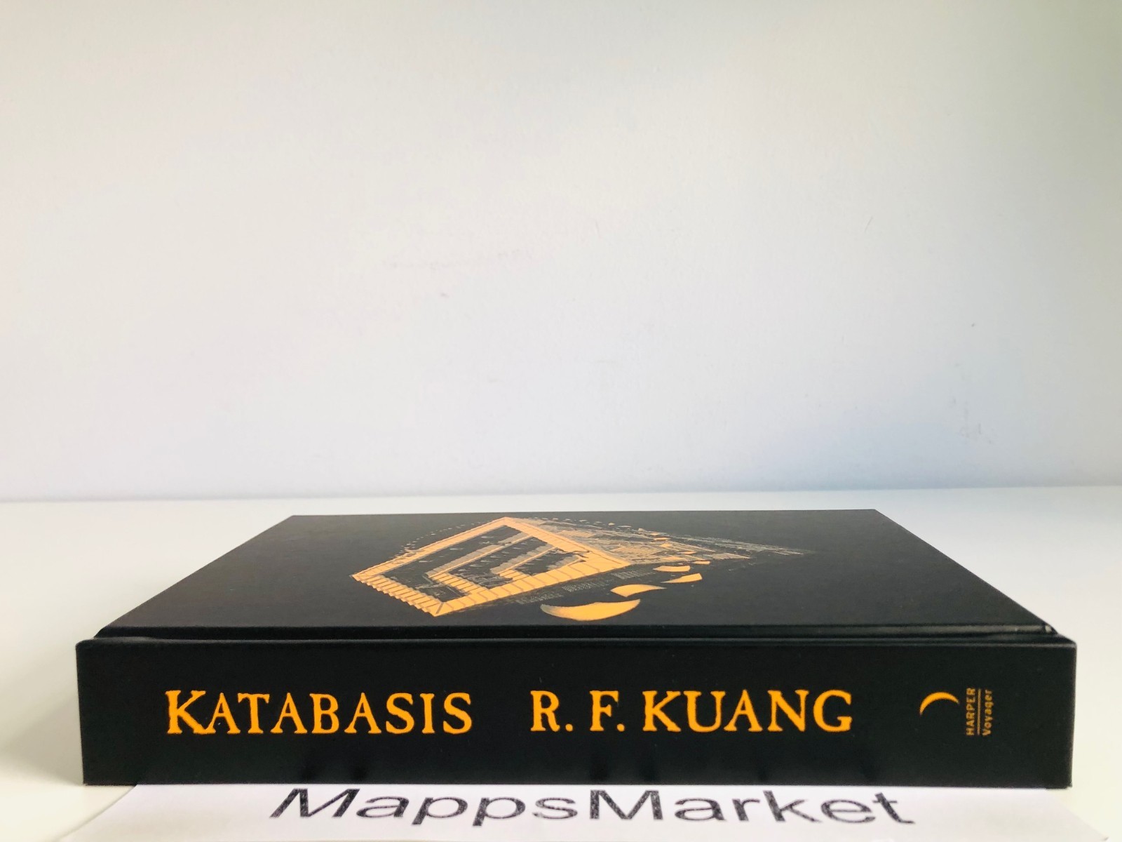 SIGNED Katabasis (Deluxe Limited Edition) by R.F. Kuang 1/1 (2025, HC) Stenciled