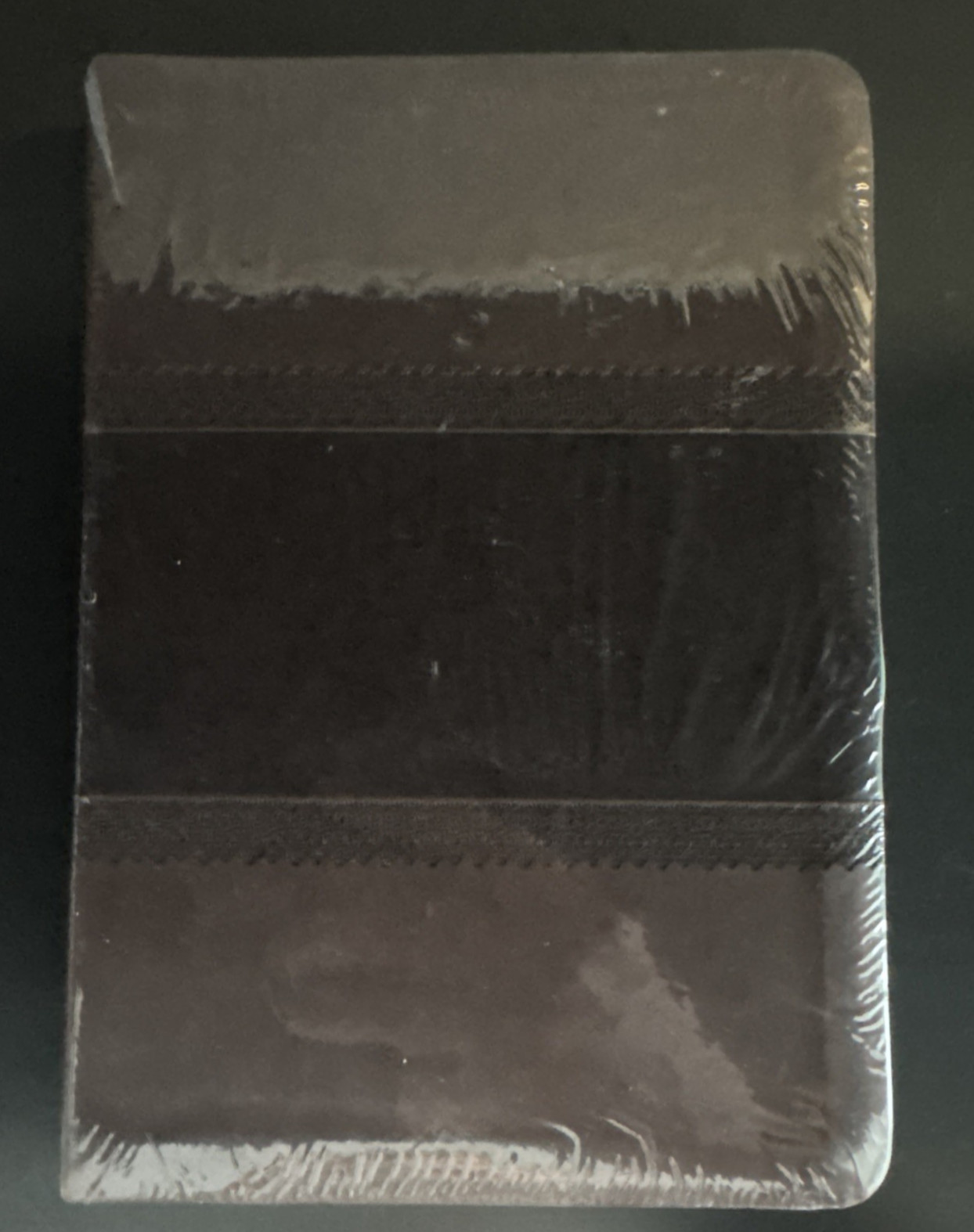HCSB Holy Bible (brown, leather / faux leather) NEW