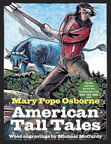 American Tall Tales by Michael McCurdy Hardback Book The Fast Free Shipping