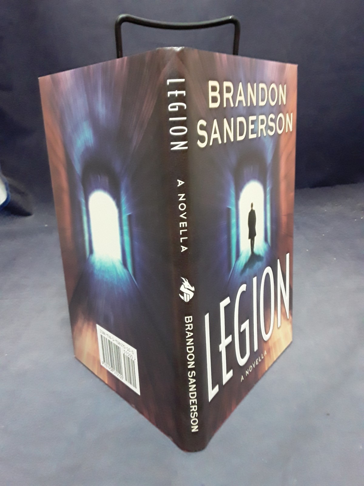 Legion by Brandon Sanderson (2012) LN HB 250815