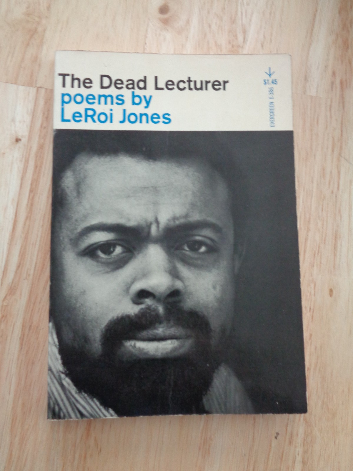 The Dead Lecturer: Poems by LeRoi Jones SC 1964
