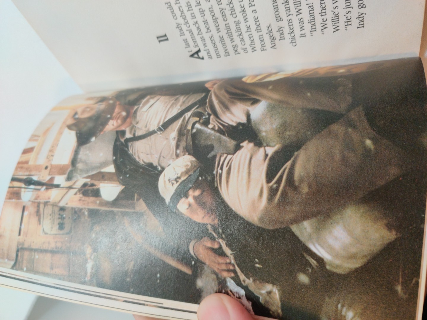 Indiana Jones and the Temple Of Doom: A Tale Of High Adventure TPB 1984 Book