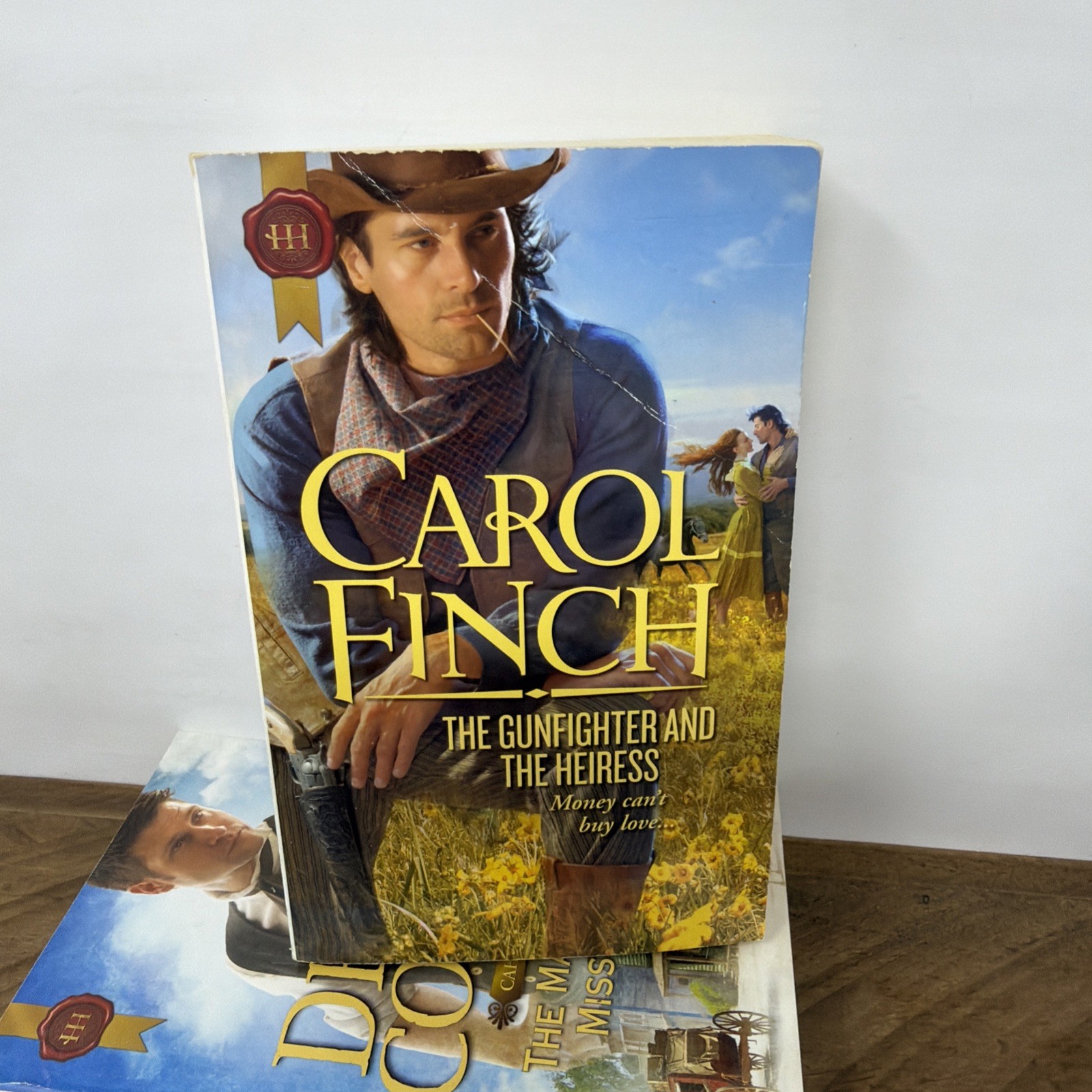 Harlequin Historical Western Romance Lot 5 Paperback Cowboy 2010-11