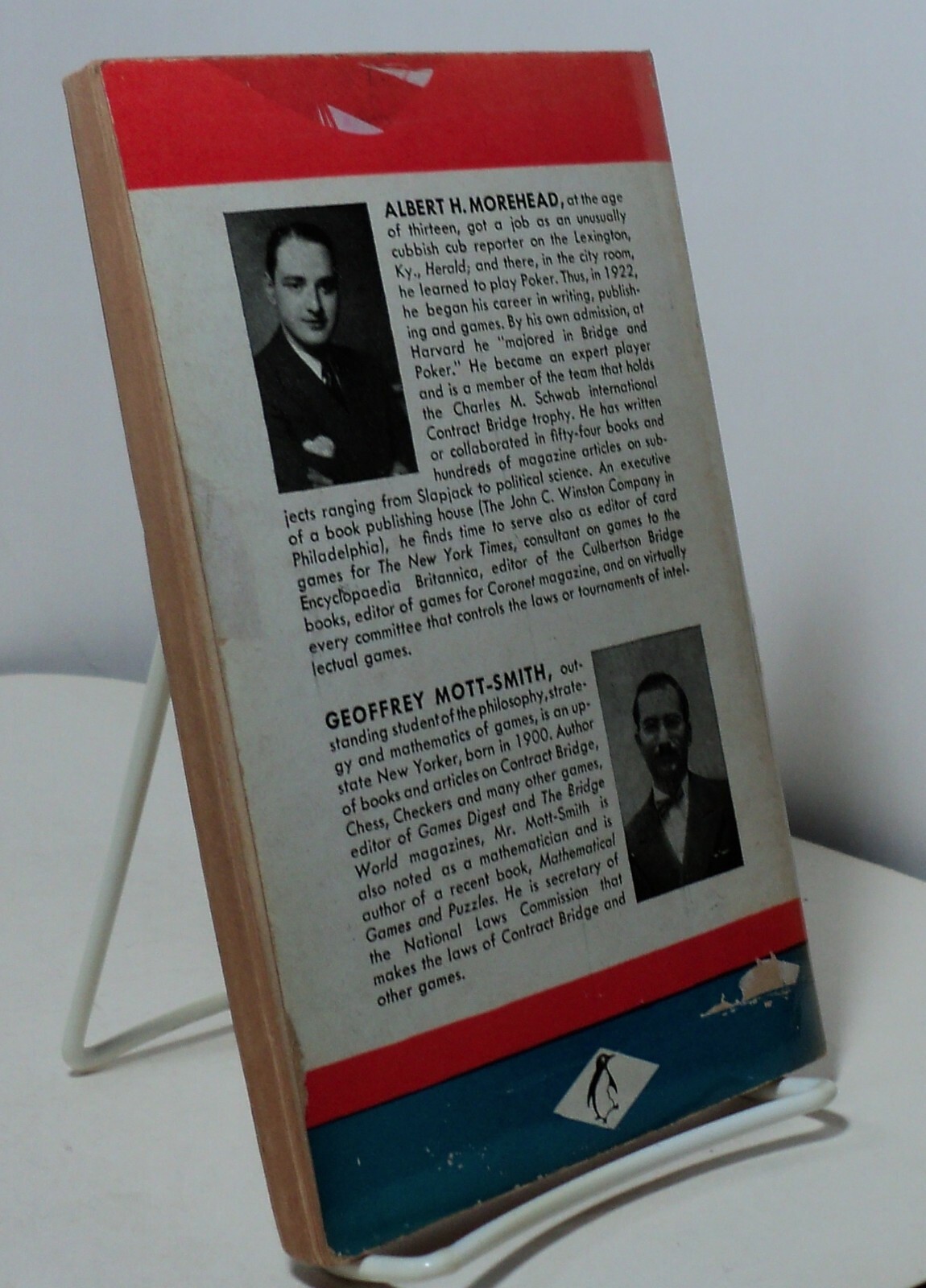 The Penguin Hoyle by Albert Morehead & Geoffrey Mott-Smith – Penguin 614 – 1946