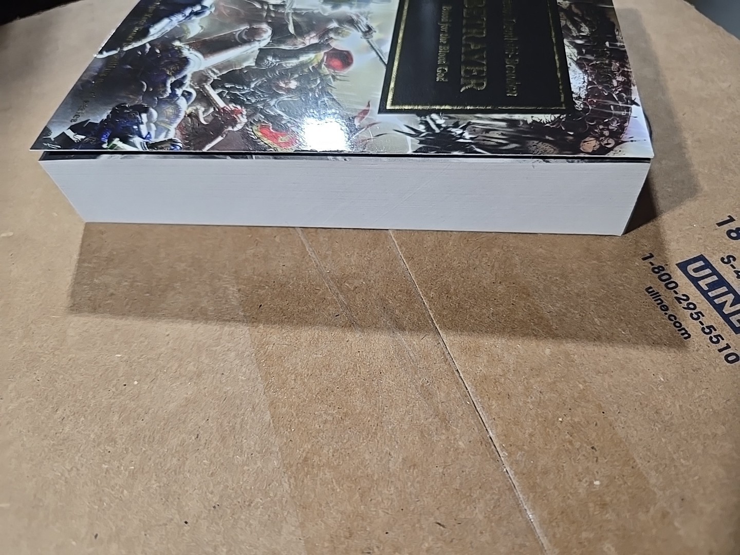 Betrayer by Aaron Dembski-Bowden 18 TPB BLACK LIBRARY HORUS HERESY WARHAMMER