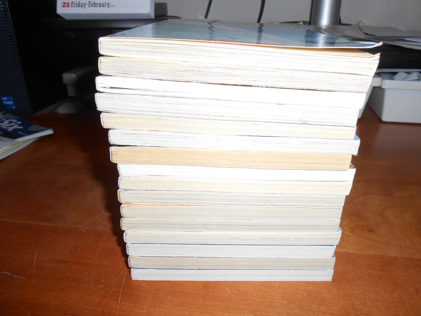 16 Mary Pope Osborne MAGIC TREE HOUSE Merlin Missions & Fact Tracker- TPB VGC