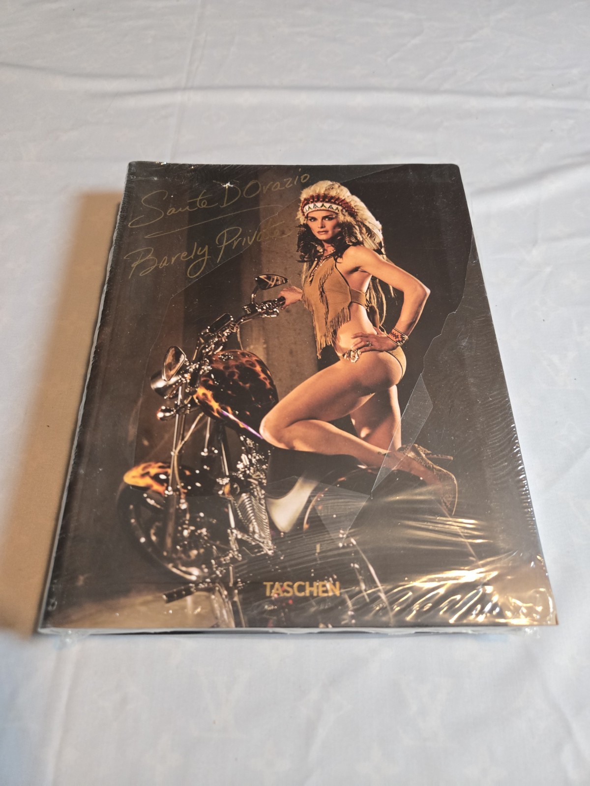 New Taschen photography book Barely Private by Sante D’Orazio