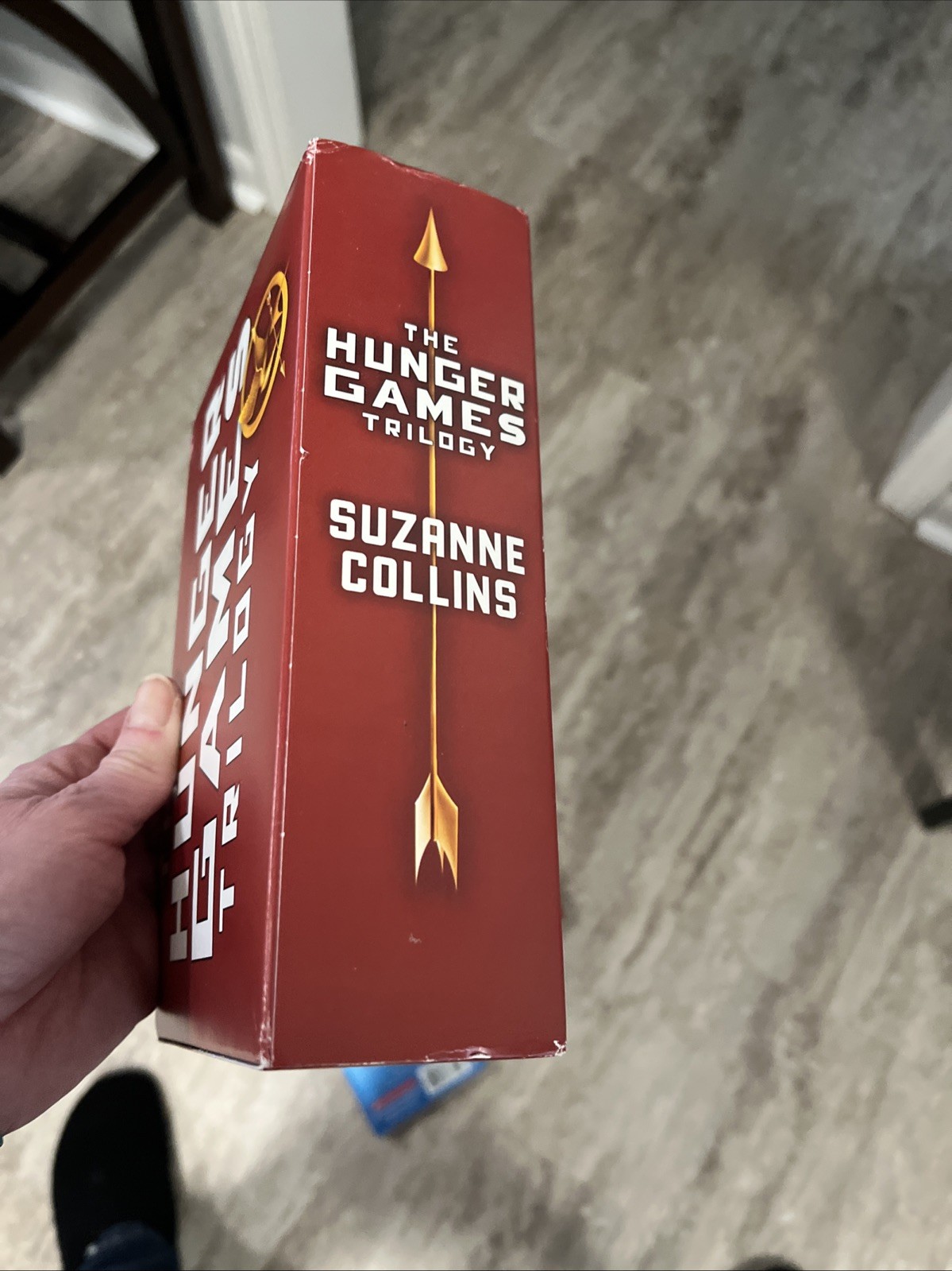 The Hunger Games Trilogy Box Set The Hunger Games, Catching Fire, Mocking Jay