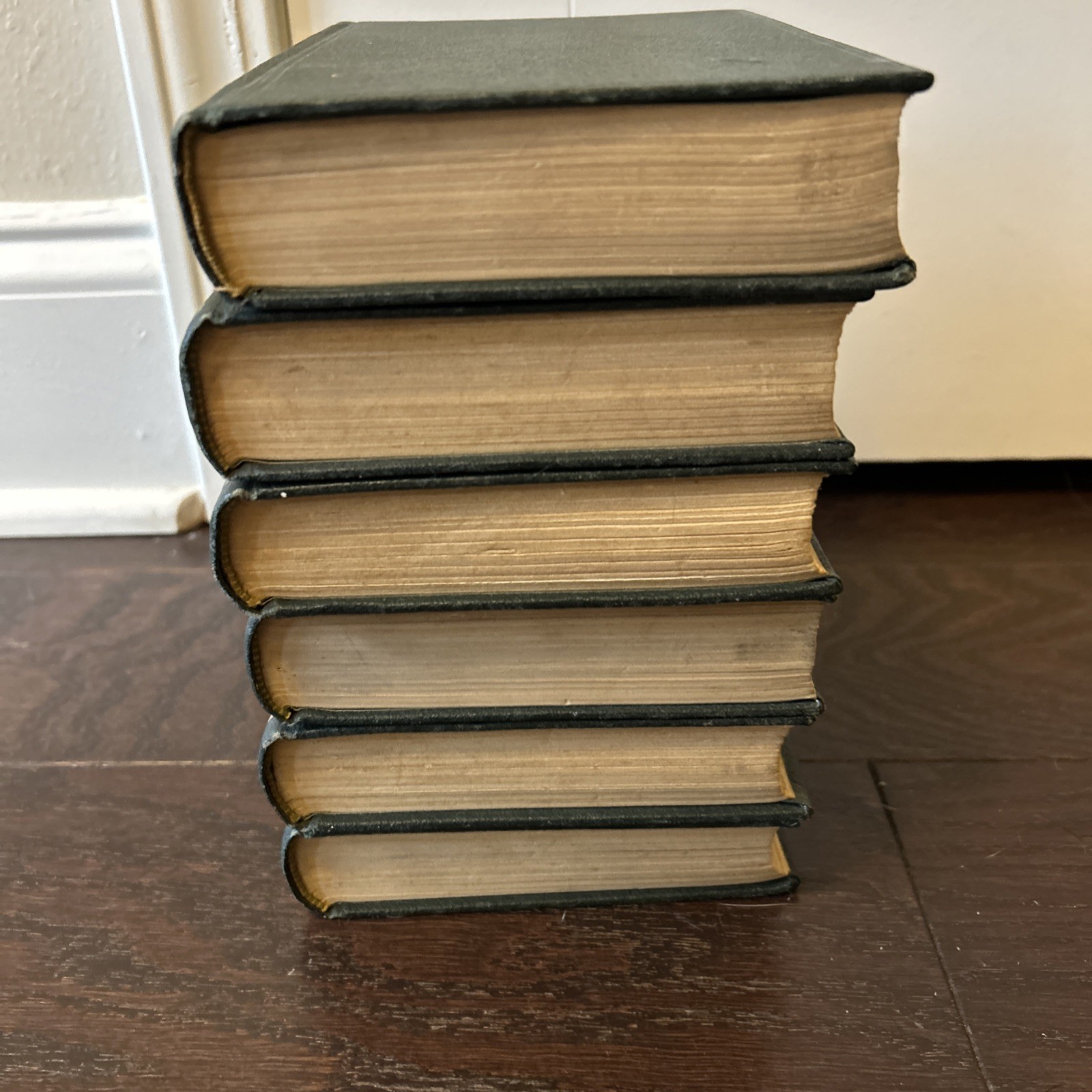 Mark Twain Set of 6 HC P. F Collier Books Lot