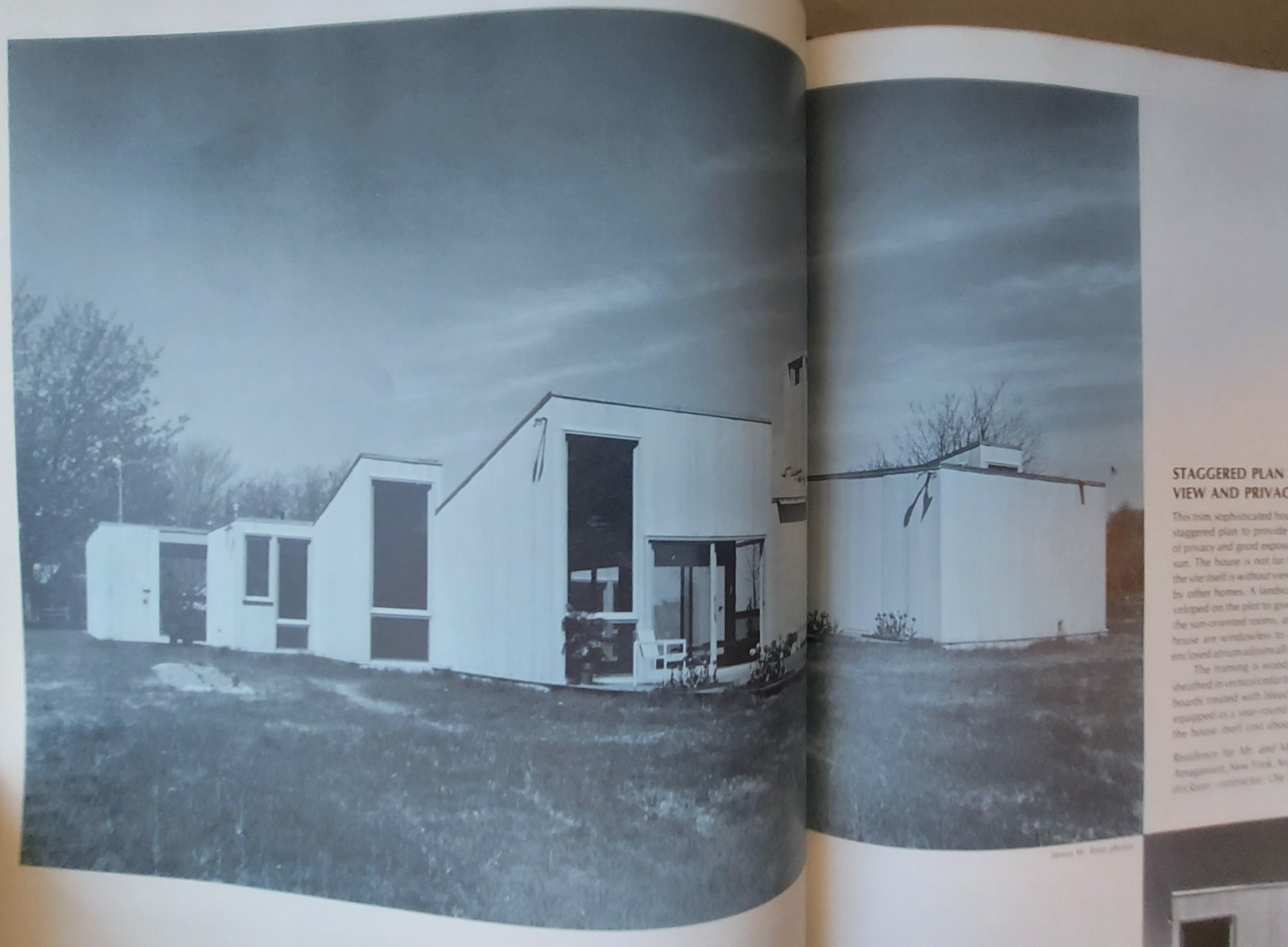 Architectural Record Book of Vacation Houses American Heritage 1970 HB No DJ GC