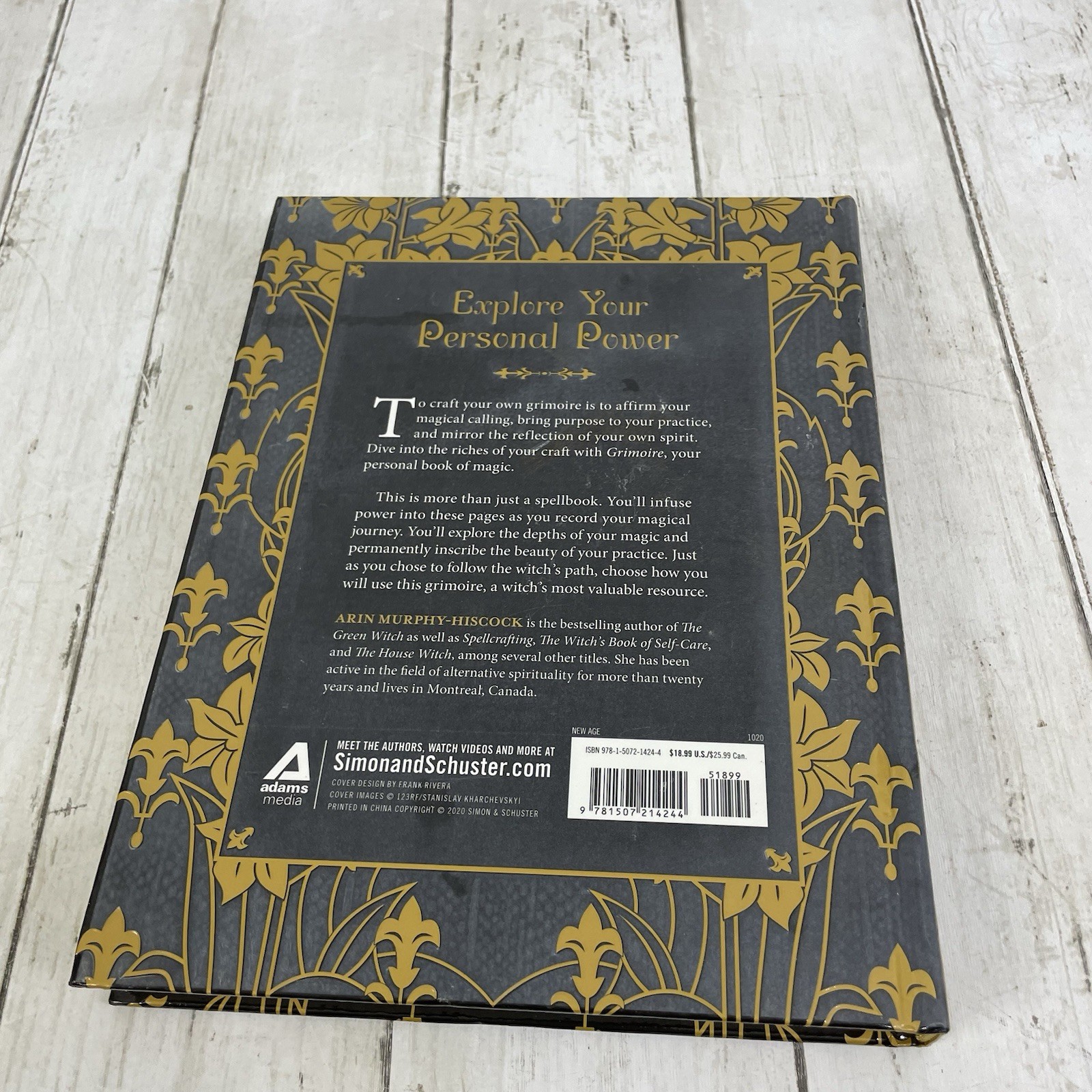 Grimoire : A Personal – & Magical – Record of Spells, Rituals, & Divinations