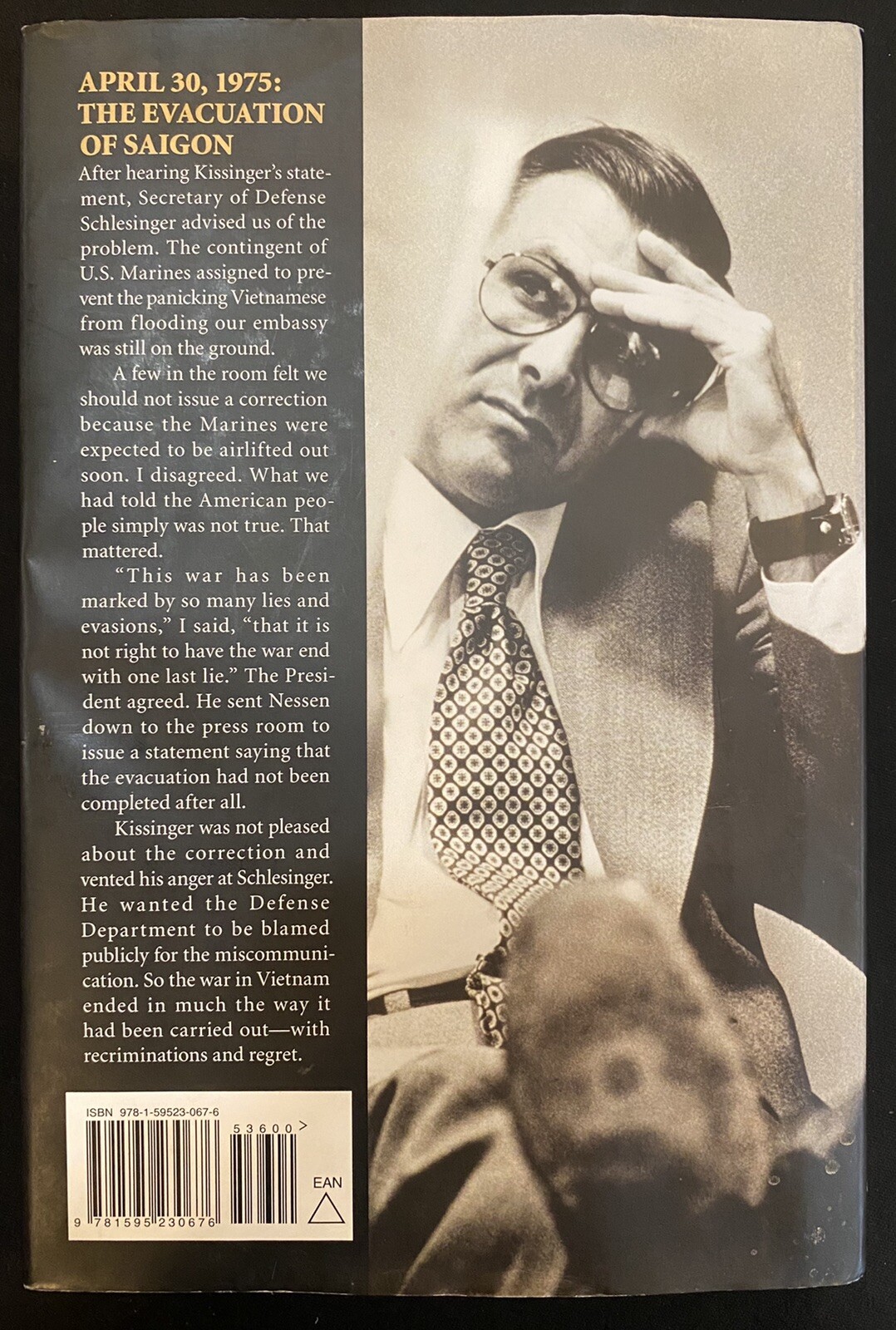 SIGNED “Known And Unknown” by Donald Rumsfeld – 1st/1st – Stash Book!