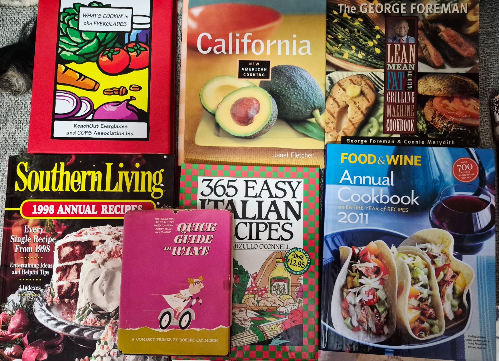 YOU PICK Cookbook-Many Vintage-Dinners-Desserts-Appetizers-Create Your Own Lot