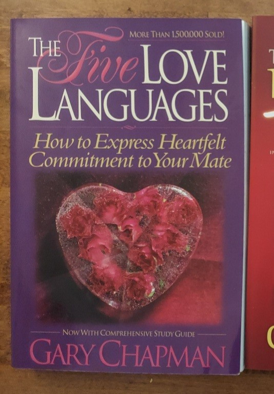 Love Language Books: Mates, Teenagers, Children by Gary Chapman Lot of 3