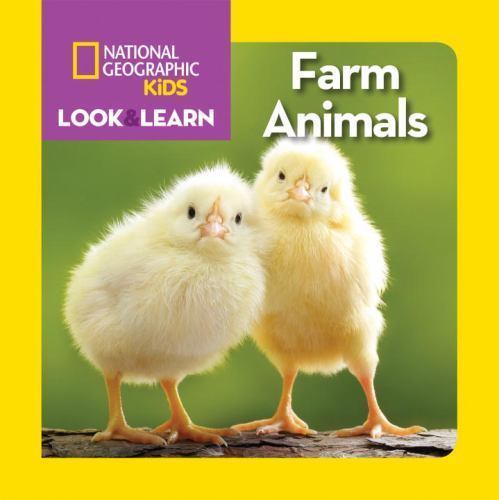 Farm Animals, Hardcover by Hughes, Catherine D., Brand New, Free shipping in …