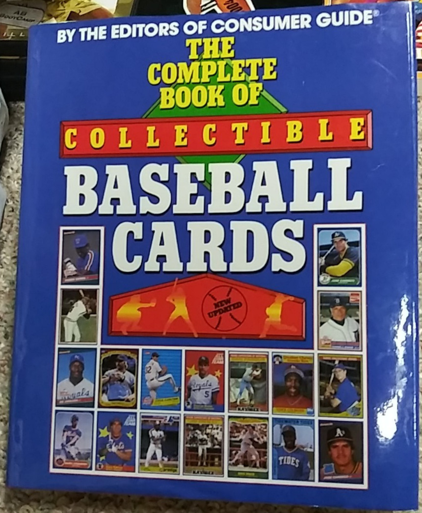 New Complete Book Coll Baseball Ca R by Consumer Guide Editors (1988, Hardcover)