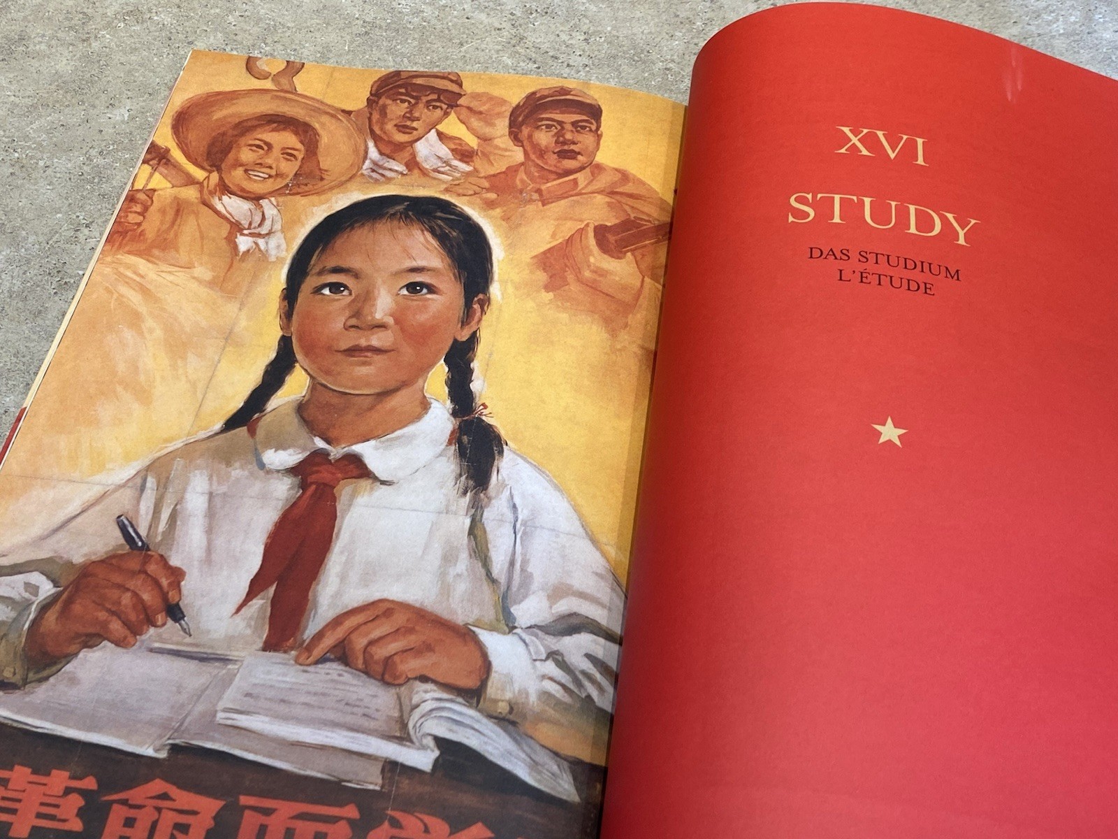 Chinese Propaganda Posters (from the Collection of Michael Wolf) by Anchee Min