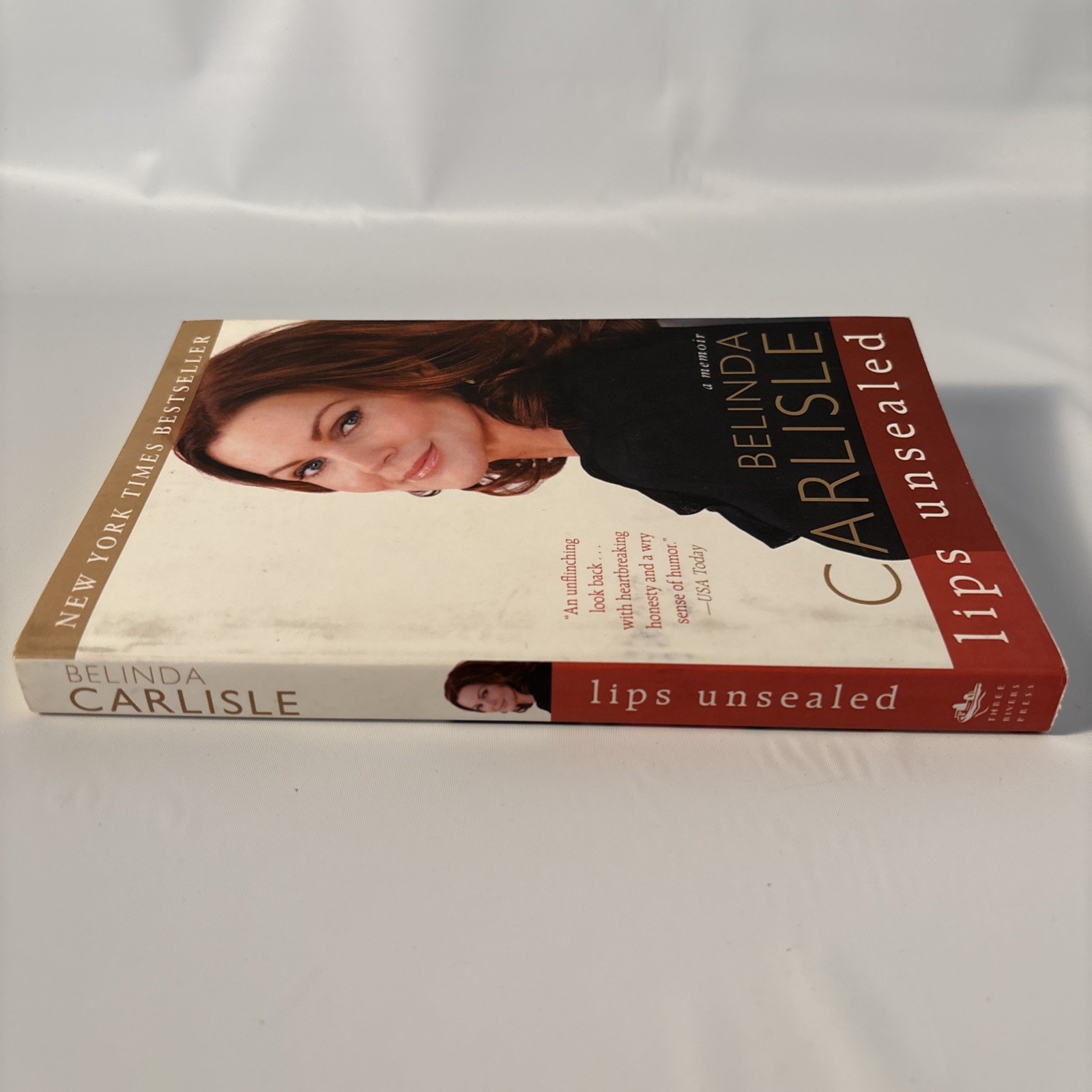 Belinda Carlisle/Go Go’s-Lips Unsealed & MTV-VJ-Unplugged Adventures BOOK LOT/2
