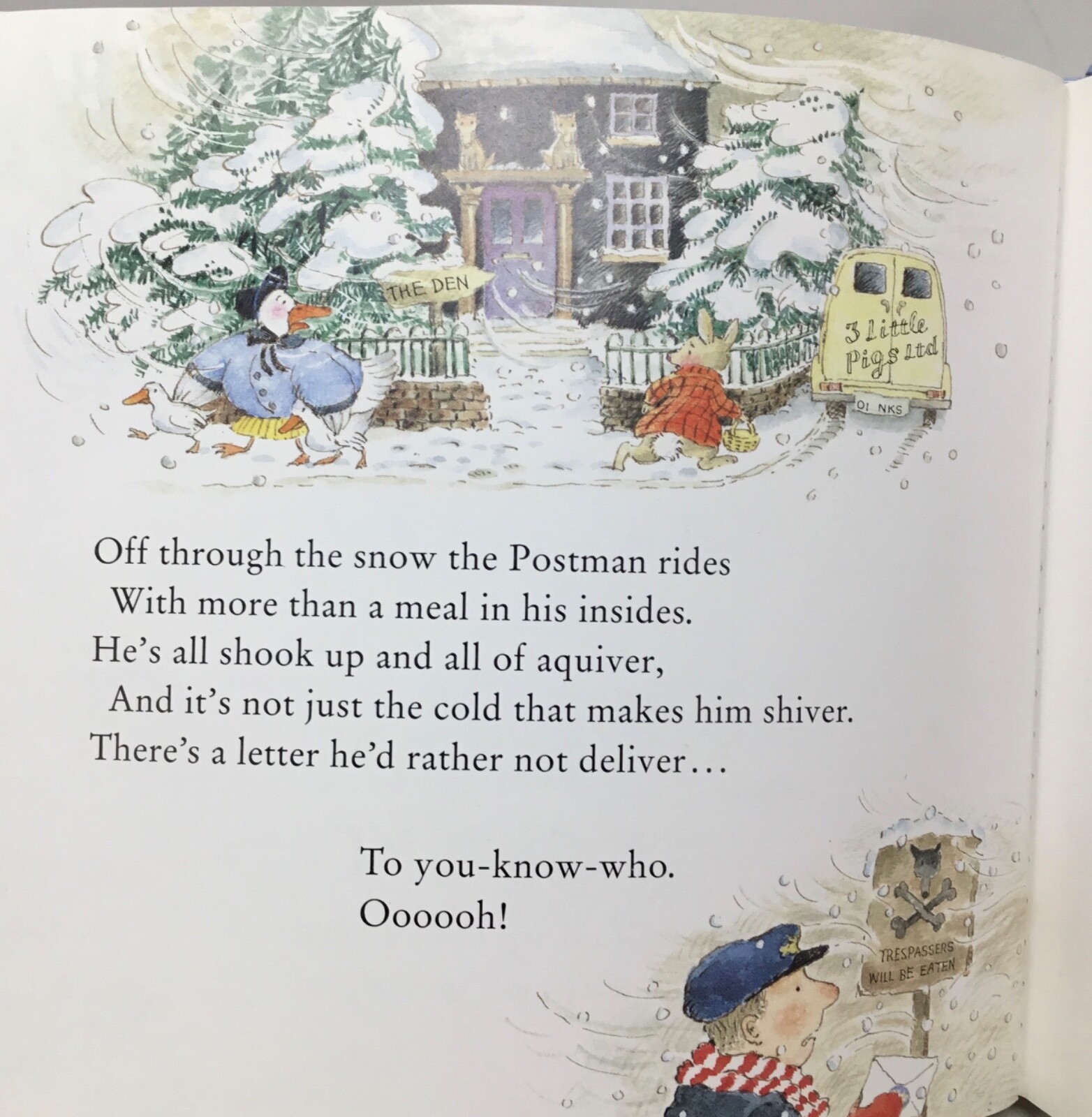 Christmas Books Children Hard Cover Books by Different Authors Lot of 5 Books