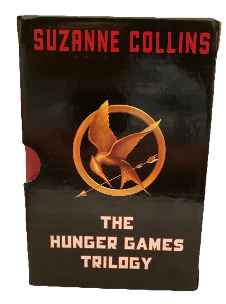 The Hunger Games Trilogy by Suzanne Collins (HC Boxset 2010) – GOOD