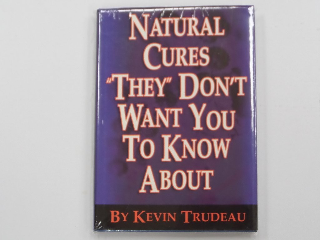 Natural Cures “They” Don’t Want You to Know About