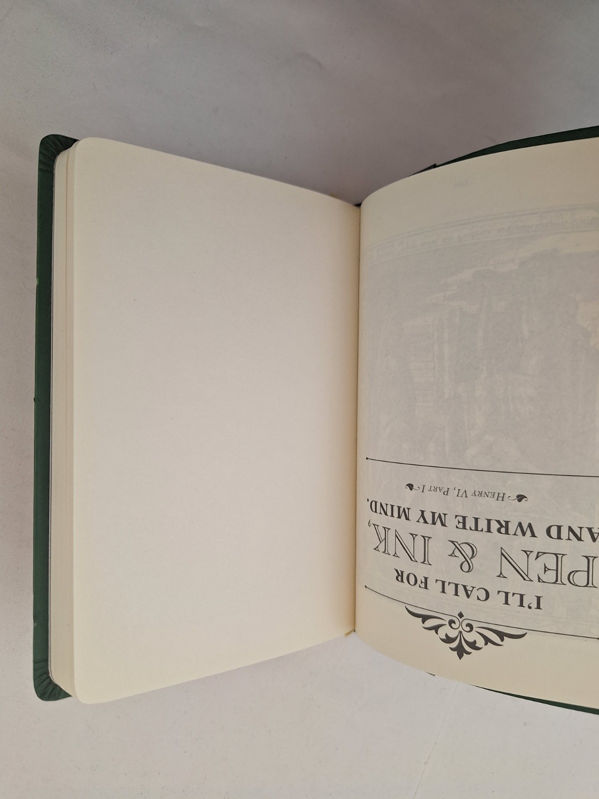 Shakespeare Notebook Journal 4″ x 6″, Cider Mill Press, Maine, Fine Binding