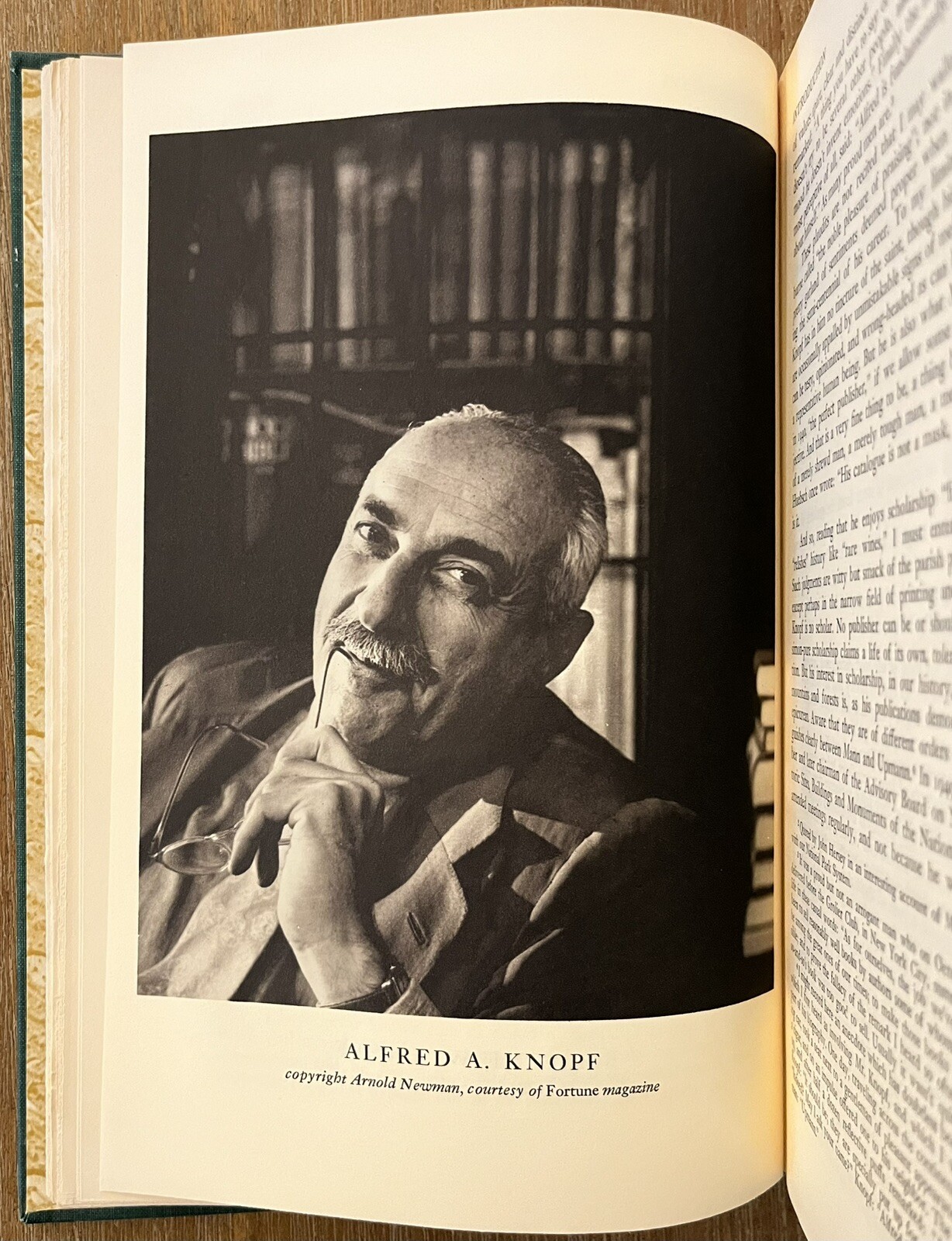 📚 Fadiman – FIFTY YEARS – Borzoi Books 1915-1965 Knopf 1st Edition