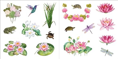 Bunches of Botanicals Sticker Book (Over 500 stickers!) – NEW